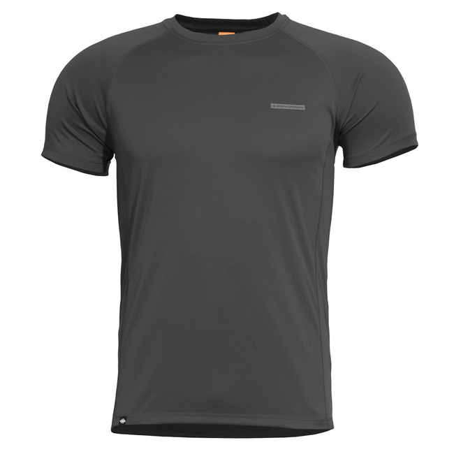 ACTIVITY T-SHIRT - "BODY SHOCK" - Pentagon® - BLACK