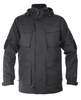 MAGNUM WOLF 3-IN-1 INSULATED WINTER JACKET - BLACK