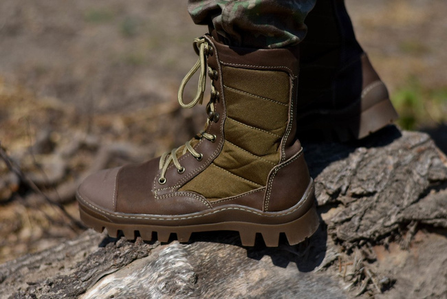 Csizmák Viking Barna - Combat