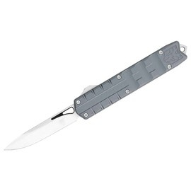 MEDIUM ENFORCER GREY DROP NOT SERRATED ZSEBKÉS - BOKER