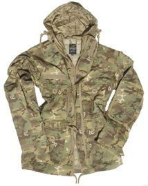 Könnyű Smock kabát, Woodland-Arid