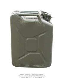 FRENCH JERRY CAN 20LTR (OPENING 5,5CM) USED
