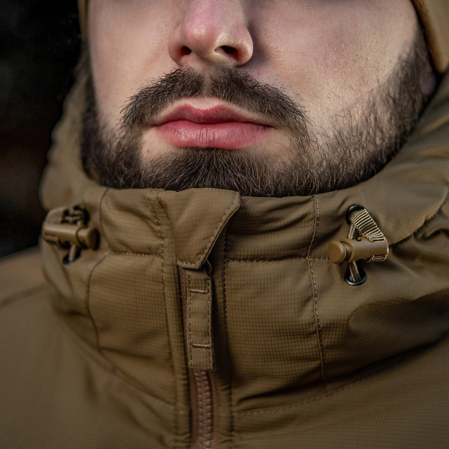 Téli kabát -20 Celsius-fokig - Alpha Gen.III Pro Primaloft - Coyote - M-Tac
