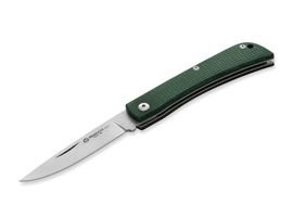 Maserin Scout 163 Green Micarta kés