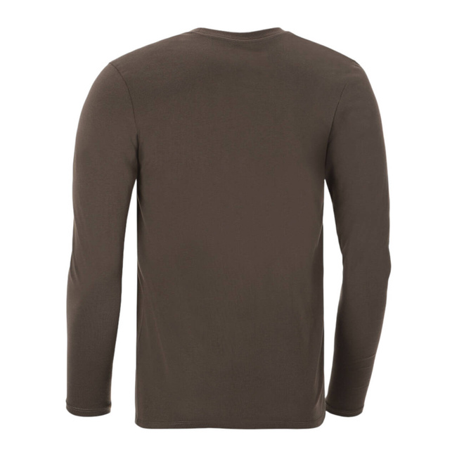 BASIC HOSSZÚ UJJÚ PÓLÓ - STONEGREY OLIVE - CLAWGEAR