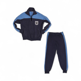 BUNDESWEHR SPORT TRENING - KÉK - NÉMET KATONAI FELESLEG - HASZNÁLT