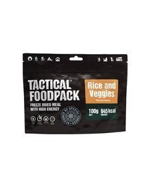 TACTICAL FOODPACK - RIZS ÉS VEGGIÁK  - MILTEC