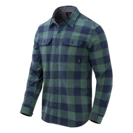 GREYMAN ING - MOSS GREEN CHECKERED - HELIKON