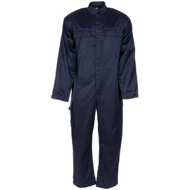 FIRE RESISTANT JUMPSUIT - BRITISH ARMY - NAVY BLUE - LIKE NEW