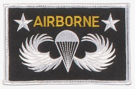 TAPASZ U.S. PARATROOPER AIRBORNE 80 x 120 MM