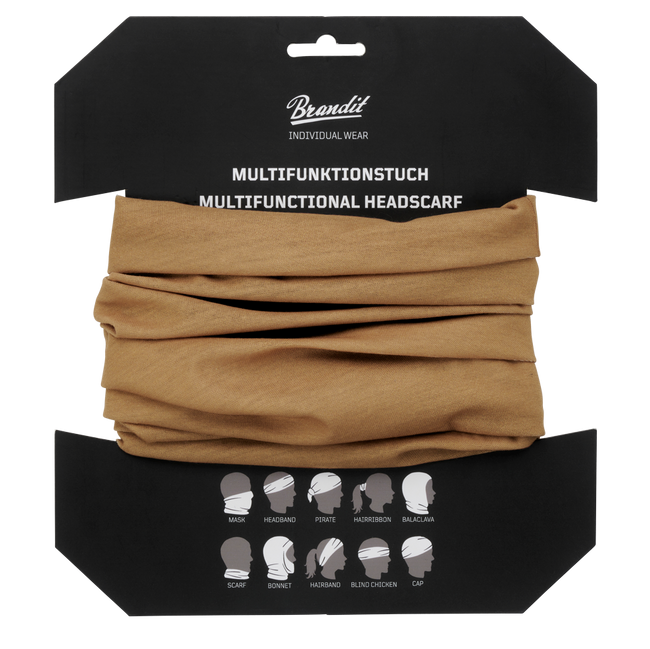 MULTIFUNKCIONÁLIS KENDŐ - CAMEL  - BRANDIT