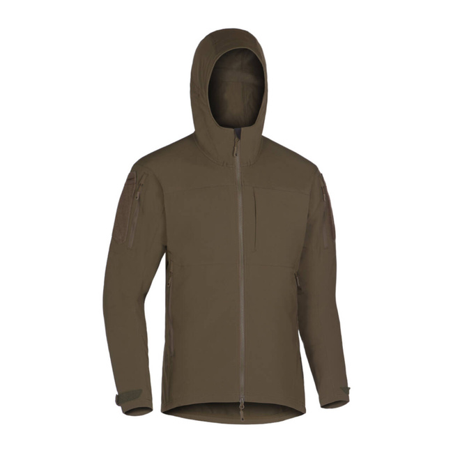 RAPAX SOFTSHELL KABÁT - RAL7013 - CLAWGEAR