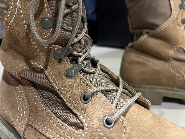 HARCI BAKANCS - USA PANAMA JUNGLE 3.0 - TRU SPEC - USA MILITARY SURPLUS - COYOTE - MINT ÚJ