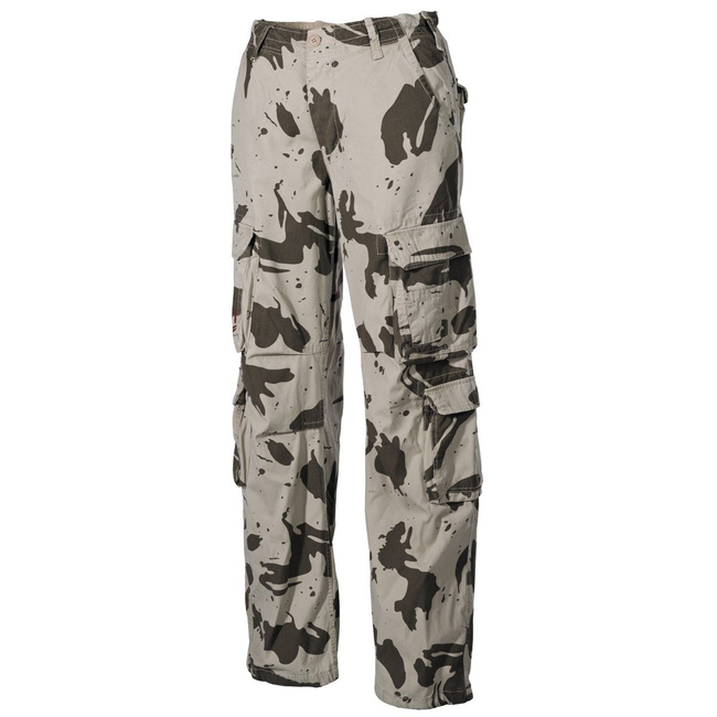 Cargo Pants, "Defense", Sand Camo