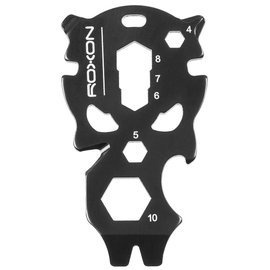 9 IN 1 POCKET TOOL - ROXON® - BLACK