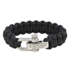 Pentagon 2.0 Survival Bracelet Paracord - Black 