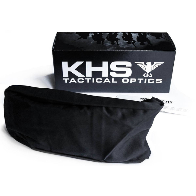 TAKTIKAI SZEMÜVEG - KHS® Tactical Eyewear - FEKETE