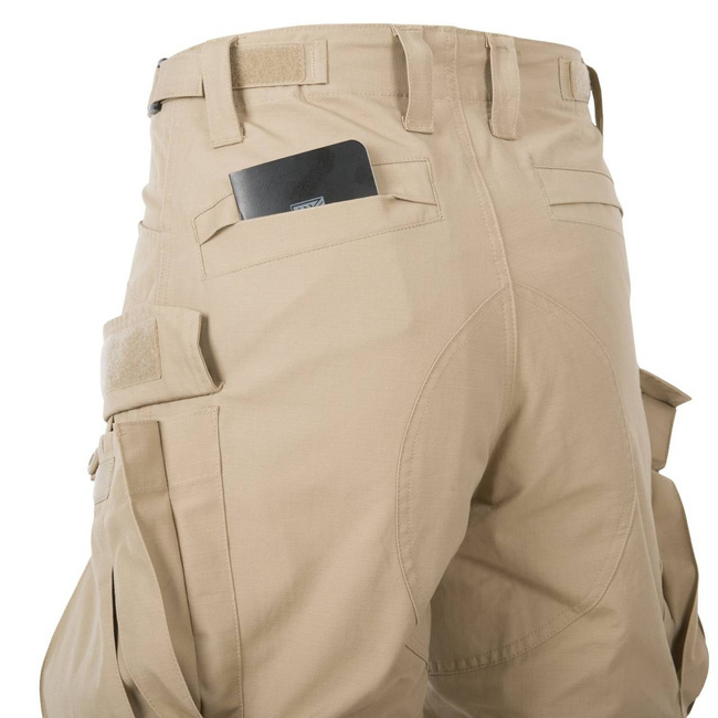 SFU NEXT PANTS - COTTON RIPSTOP - Helikon-Tex - KHAKI