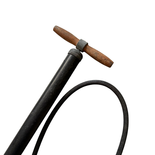 Kézi légpumpa - Vintage - Román Hadsereg katonai felesleg - Jó állapotban