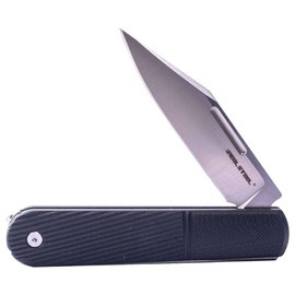 "Real Barlow RB5 Clippoint G10 Black" ZSEBKÉS - Real Steel