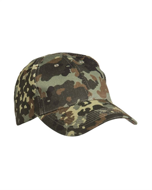 BASEBALL SAPKA - Mil-Tec® - FLECKTARN