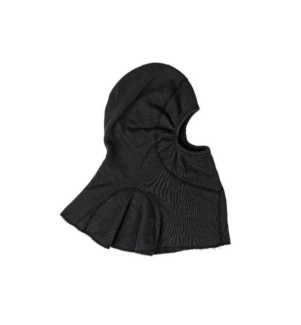 BLACK ARAMID/VISCOSE GERMAN HEADGEAR - USED