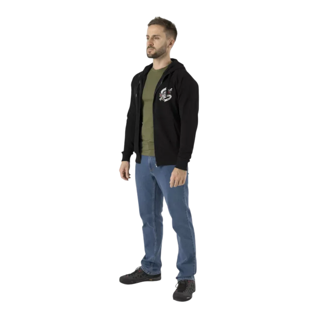 Unisex hoodie Come and take it - Black - Helikon