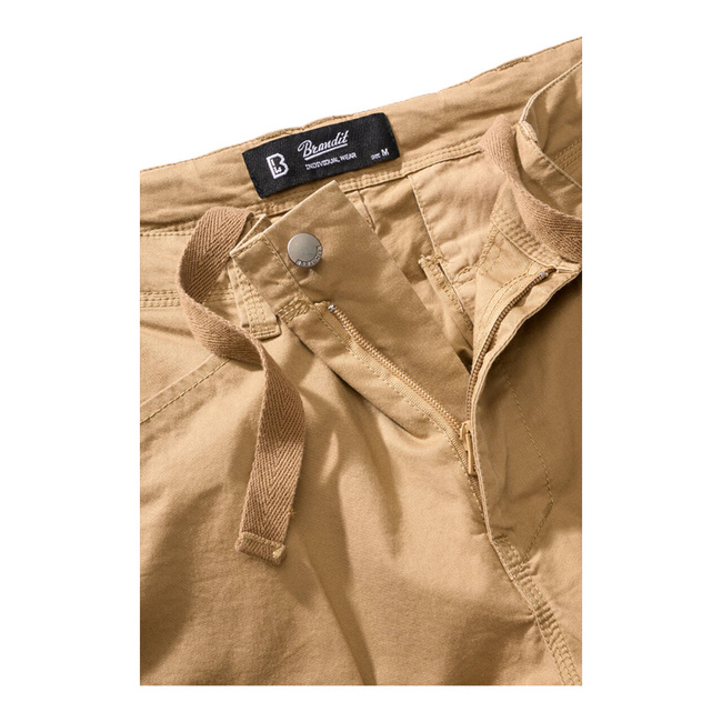 Nadrág Adven Slim Fit Camel