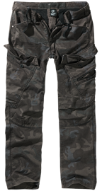 Nadrág Adven Slim Fit darkcamo