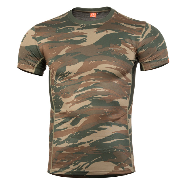 FUNKCIONÁLIS PÓLÓ - "APOLLO Tac-Fresh" - Pentagon® - CAMO GR