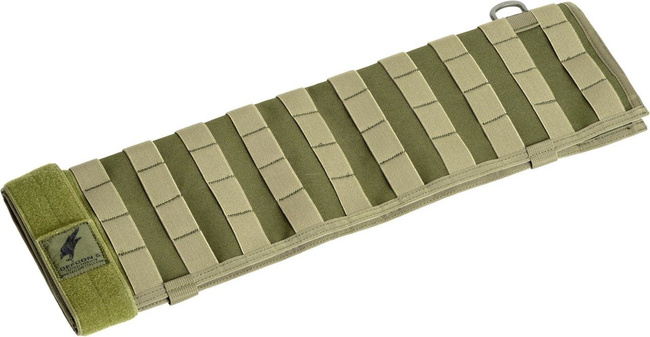 MOLLE NAPELLENZŐ PANEL - DEFCON 5® - ZÖLD OD