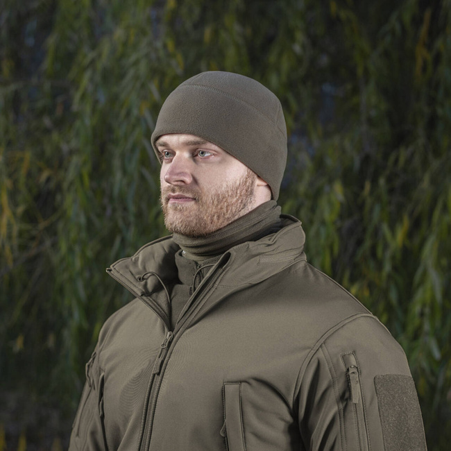 FLEECE SAPKA - POLARTEC - DARK OLIVE - M-TAC