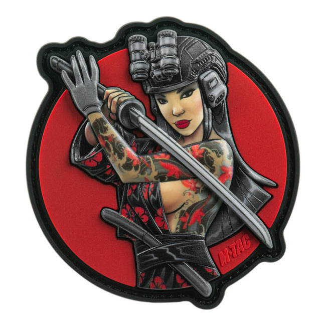 JELVÉNY TACTICAL GIRL ?3 WATTERFALL PVC - FEKETE - M-TAC