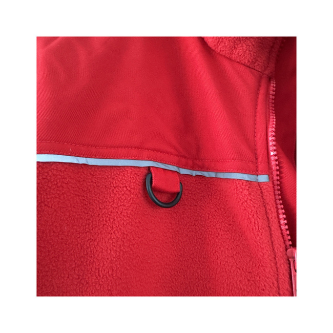 Royal Mail polárdzseki – brit hadsereg feleslege – piros - használt