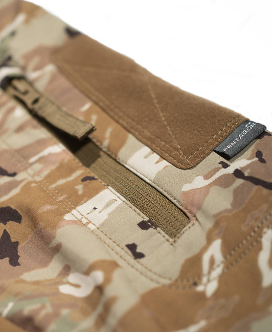 VÍZÁLLÓ ESŐKABÁT - ARTAXES SOFTSHELL - PENTAGON® - PENTACAMO