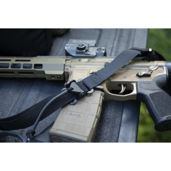 Taktikai öv fém csattal - VTAC MK6 - Viking Tactics - Fekete