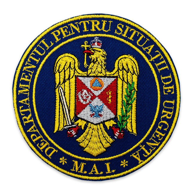 Embroidered DSU Jelvény