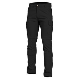 2 IN 1 PANTS - "GOMATI XTR" - PENTAGON® - BLACK - LENGTH 32″