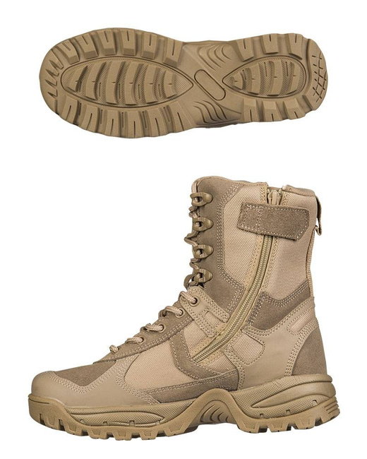 Coyote PATROL BOOTS ONE-ZIP