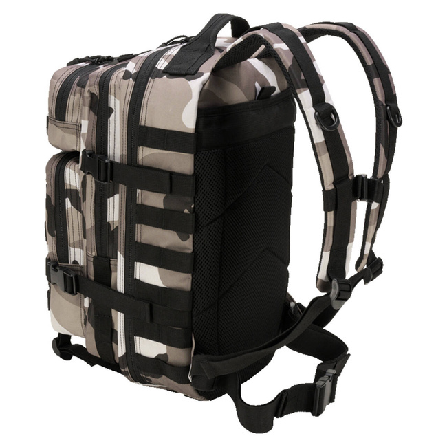 BACKPACK US COOPER - MEDIUM - 25L - URBAN CAMO - BRANDIT