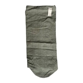 TEXTIL VÉDŐBURKOLAT TÍPUSÚ KATONAI OPTIKAI TÁSKA - OLÍVAZÖLD - KATONAI TÖBBLET RÓMAI HADSEREG - JÓ ÁLLAPOTÚ