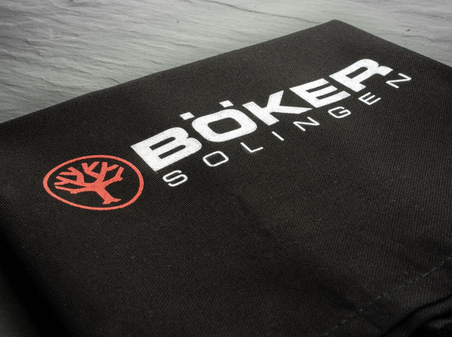 Tea Towel - Boker
