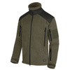 DOUBLE FLEECE JACKET - LIBERTY - Helikon Tex - OLIVE/BLACK