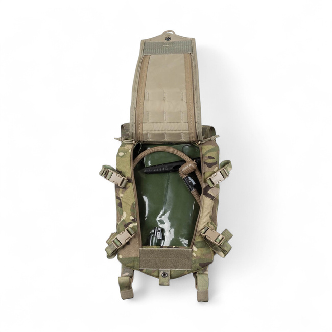   Hőszigetelt ivózsák – Rider – TPU tartállyal – Brit Hadsereg használt készlet – MTP terepminta – 3L – Használt
