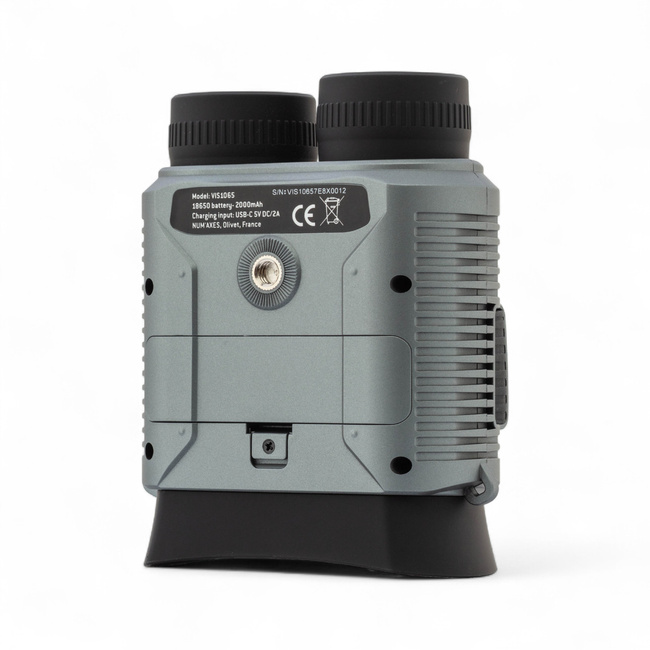 NUM'AXES – VIS1065 éjjellátó infravörös távcső – Fekete