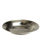 STAINLESS STEEL PLATE - DIAMETER 22 CM