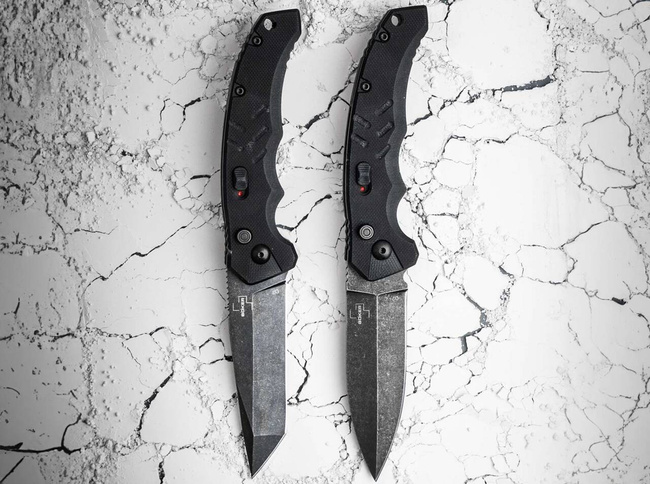AUTOMATA KÉS INTENTION II DAGGER - BOKER PLUS