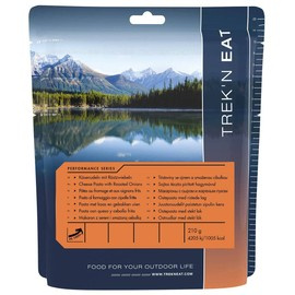 TÉSZTA SAJTTAL ÉS PIRÍTOTT HAGYMÁVAL, PS - 210 G - TREK 'N EAT - MFH