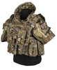 British MTP Camo Vest Osprey MKIV Used