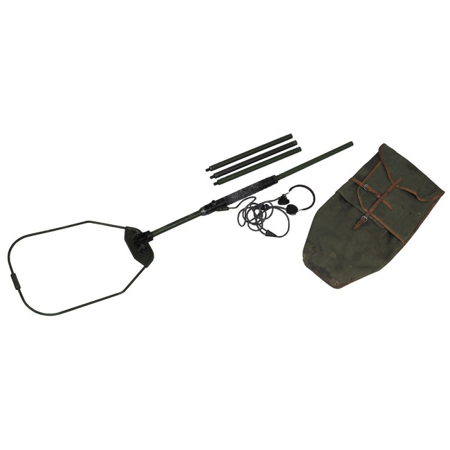 Pol. fémdetektor W-4-P/A - használt - CSAK AZ EU-ban